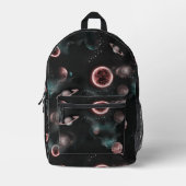 Space Pattern Bedrukte Rugzak (Voorkant)