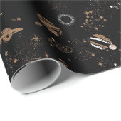 Space Pattern  Cadeaupapier (Rol Hoek)