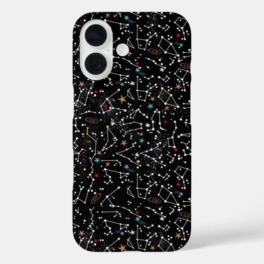 Space Pattern  Case-Mate iPhone Case (Achterkant)