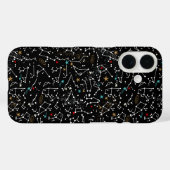 Space Pattern  Case-Mate iPhone Case (Achterkant (horizontaal))