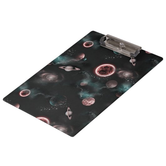 Space Pattern  Klembord (Gekanteld)