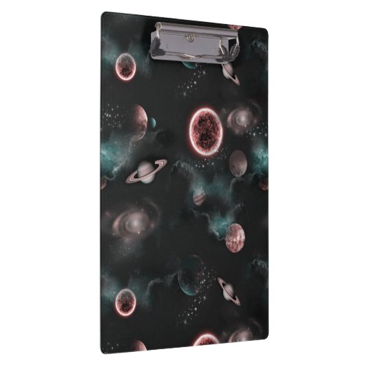 Space Pattern  Klembord (Rechts)