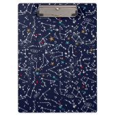 Space Pattern  Klembord (Voorkant)