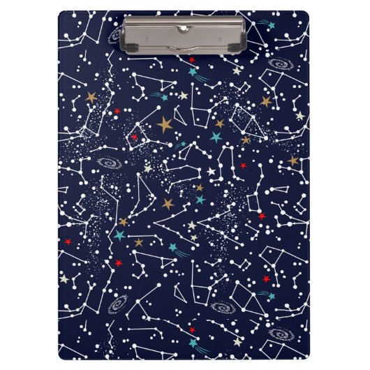 Space Pattern  Klembord (Voorkant)