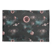 Space Pattern Kussensloop (Achterkant)