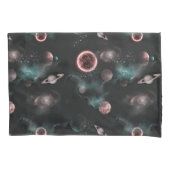 Space Pattern Kussensloop (Voorkant)