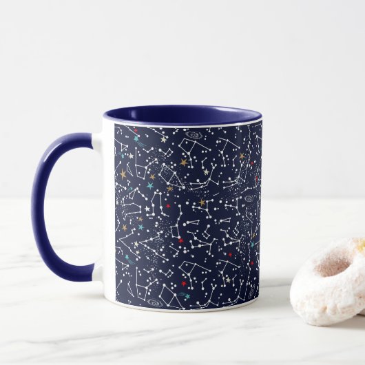 Space Pattern Mok (Met donut)