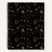 Space Pattern Notitieboek (Voorkant)