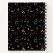 Space Pattern Notitieboek (Achterkant)