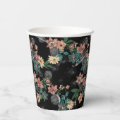 Space Pattern  Papieren Bekers (Achterkant)