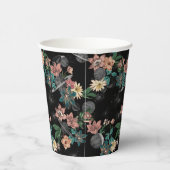 Space Pattern  Papieren Bekers (Rechts)