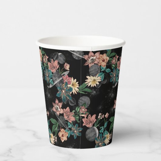 Space Pattern  Papieren Bekers (Rechts)