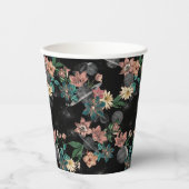 Space Pattern  Papieren Bekers (Voorkant)