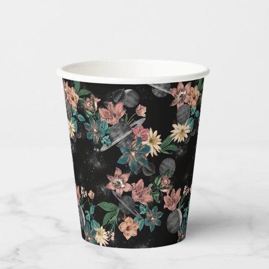 Space Pattern  Papieren Bekers (Voorkant)