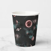 Space Pattern Papieren Bekers (Links)