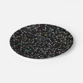 Space Pattern  Papieren Bordje (Gekanteld)