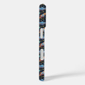 Space Pattern Telefoonhoes Case-Mate iPhone Case (Achterkant / Rechts)