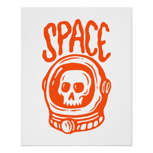 Space Perfect Poster (Voorkant)