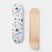 Space Persoonlijk Skateboard (Voorkant)