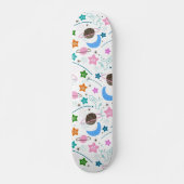 Space Persoonlijk Skateboard (Voorkant)