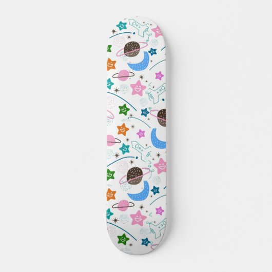 Space Persoonlijk Skateboard (Voorkant)