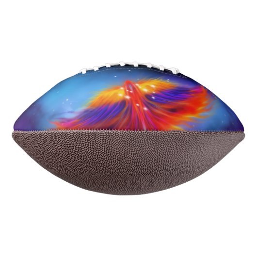 Space Phoenix Nebula American Football (Gedraaid 90)