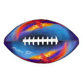 Space Phoenix Nebula American Football (Voorkant)