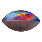 Space Phoenix Nebula American Football (Gedraaid 270)