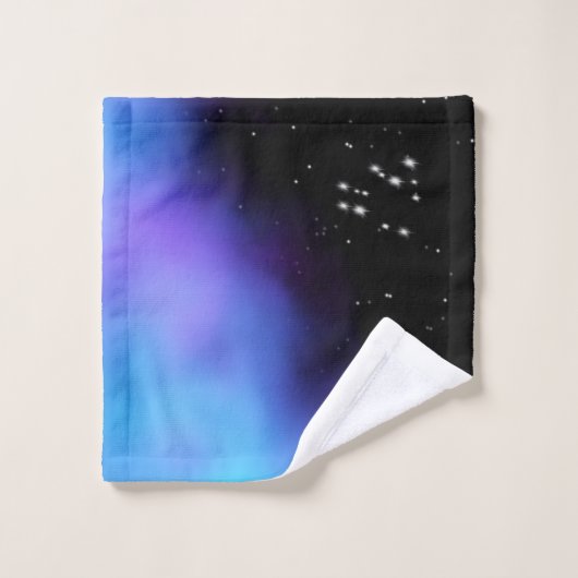 Space Phoenix Nebula Bad Handdoek (Wasdoekje)