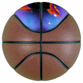 Space Phoenix Nebula Basketbal (Rechts)