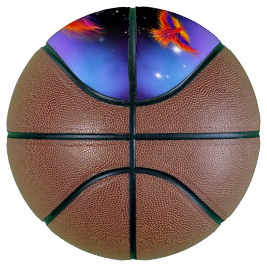 Space Phoenix Nebula Basketbal (Rechts)