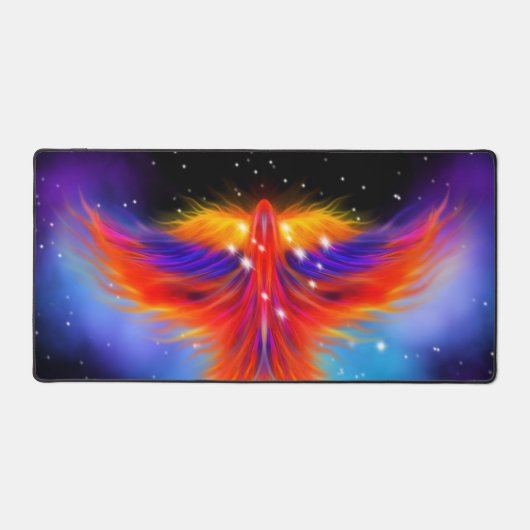 Space Phoenix Nebula Bureaumat (Voorkant)