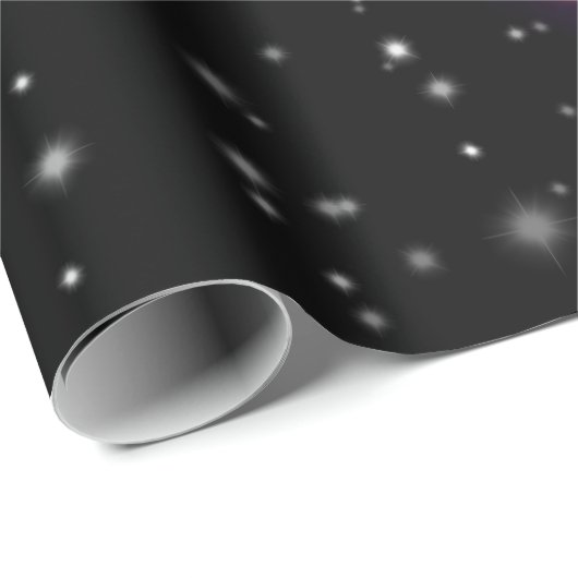 Space Phoenix Nebula Cadeaupapier (Rol Hoek)