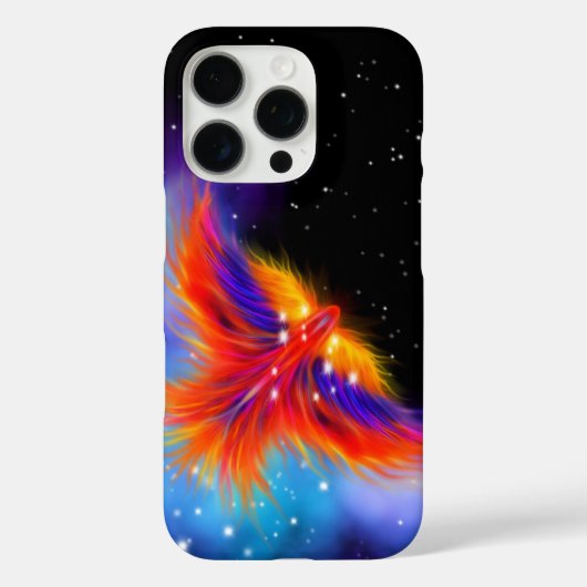 Space Phoenix Nebula Case-Mate iPhone Case (Achterkant)