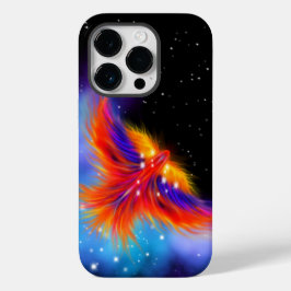 Space Phoenix Nebula iPhone 16 Pro Hoesje