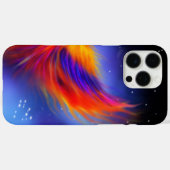Space Phoenix Nebula Case-Mate iPhone Case (Achterkant (horizontaal))