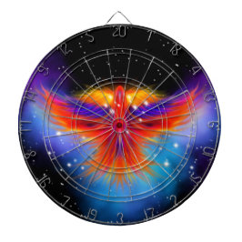Space Phoenix Nebula Dartbord
