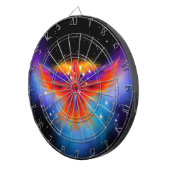 Space Phoenix Nebula Dartbord (Voorkant Rechts)