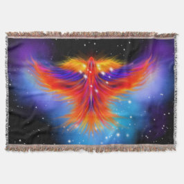 Space Phoenix Nebula Deken