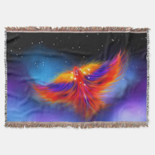 Space Phoenix Nebula Deken