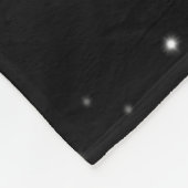 Space Phoenix Nebula Fleece Deken (Hoek)