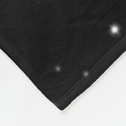 Space Phoenix Nebula Fleece Deken (Hoek)