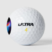 Space Phoenix Nebula Golfballen (Logo)