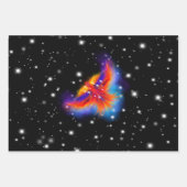 Space Phoenix Nebula Inpakpapier Vel (Voorkant 3)