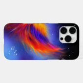 Space Phoenix Nebula iPhone Hoesje (Achterkant horizontaal)