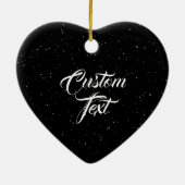 Space Phoenix Nebula Keramisch Ornament (Achterkant)