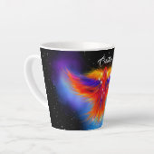 Space Phoenix Nebula Latte Mok (Linkerhoek)