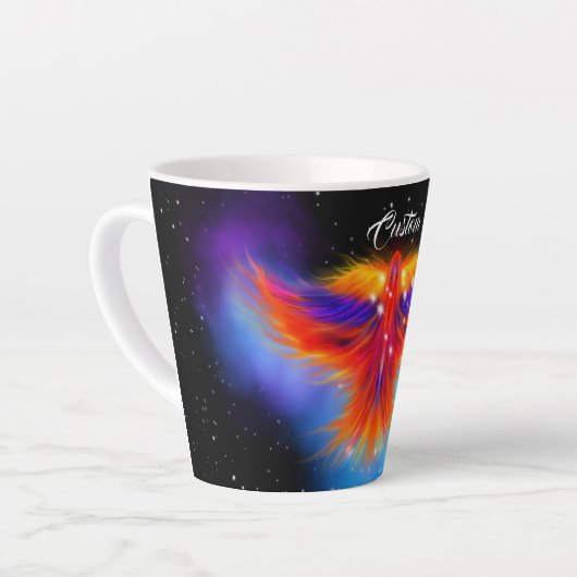 Space Phoenix Nebula Latte Mok (Linkerhoek)