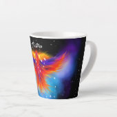 Space Phoenix Nebula Latte Mok (Rechterhoek)