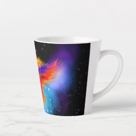 Space Phoenix Nebula Latte Mok